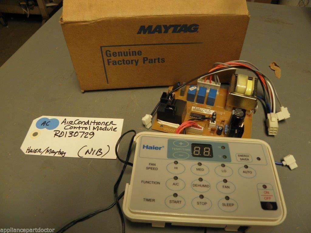 Haier Maytag Air Conditioner R0130729 Control Module Assy w/pc Board NEW IN BOX Haier Maytag Air Conditioner R0130729 Control Module Assy w/pc Board NEW IN BOX